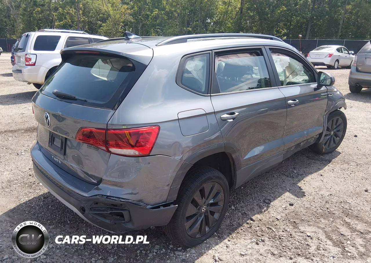2022 Volkswagen Taos 1.5T S VIN:3VVDX7B26NM027178 - 4