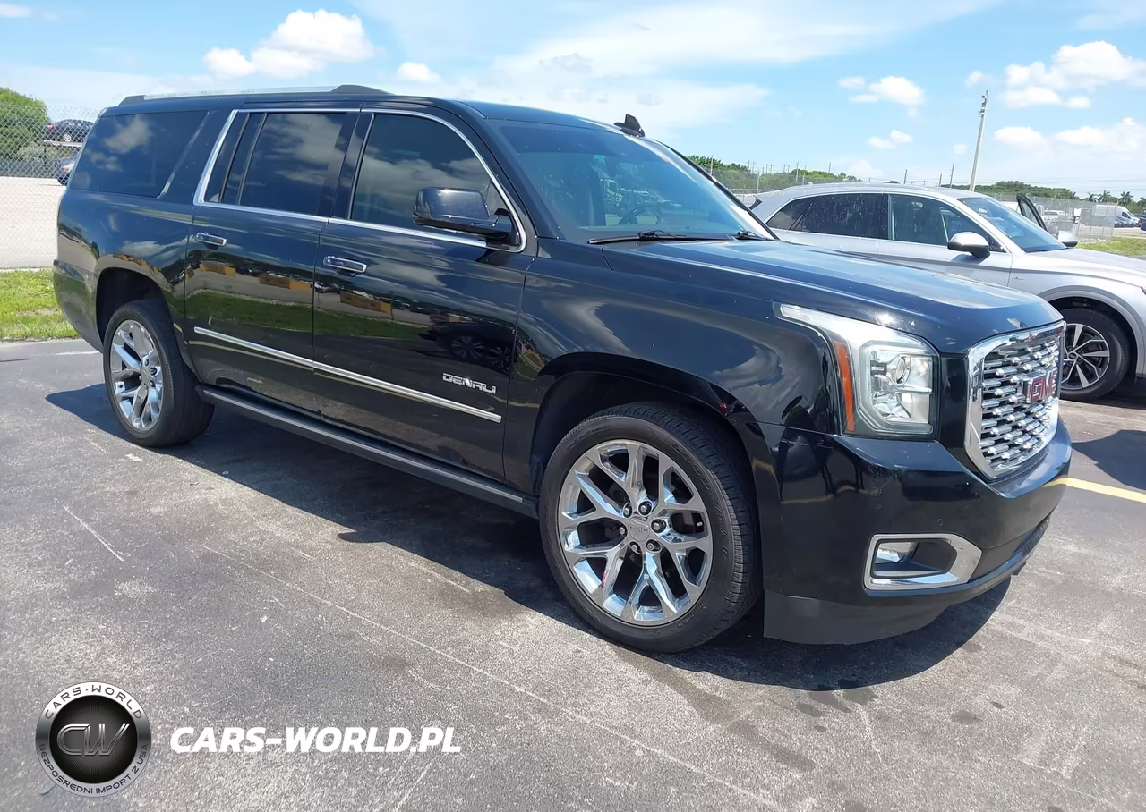 2020 GMC Yukon Xl 4Wd Denali