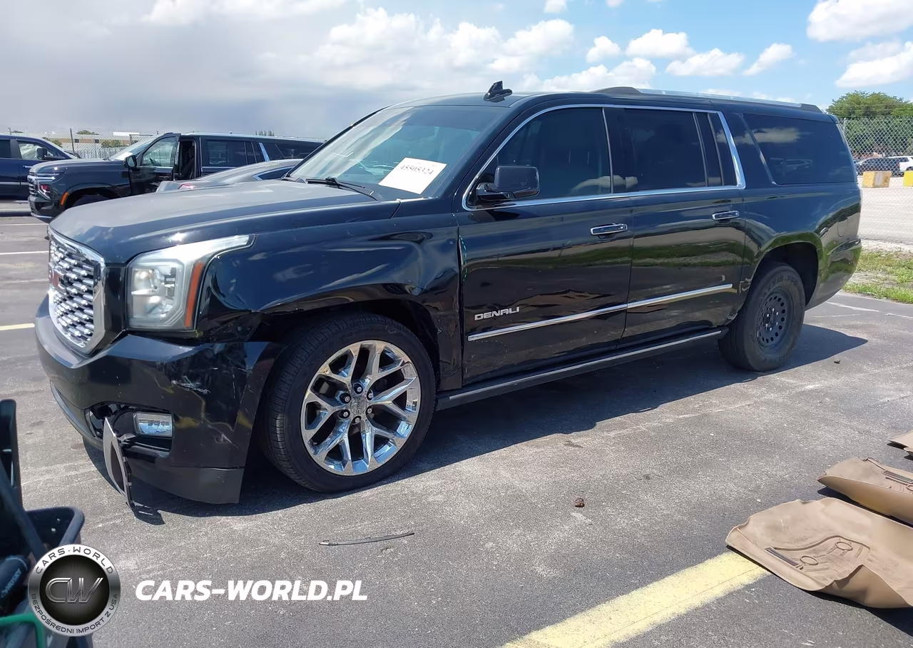 2020 GMC Yukon Xl 4Wd Denali VIN:1GKS2HKJ6LR284391 - 2