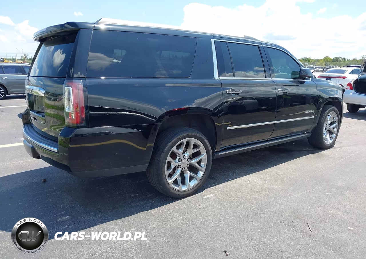 2020 GMC Yukon Xl 4Wd Denali VIN:1GKS2HKJ6LR284391 - 4