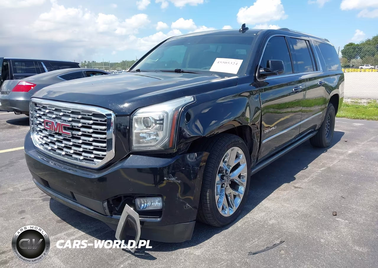 2020 GMC Yukon Xl 4Wd Denali VIN:1GKS2HKJ6LR284391 - 6