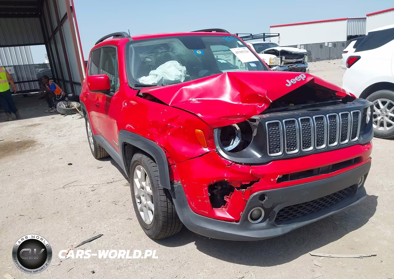 2020 Jeep Renegade Latitude Fwd – zdjęcie 1 z 16