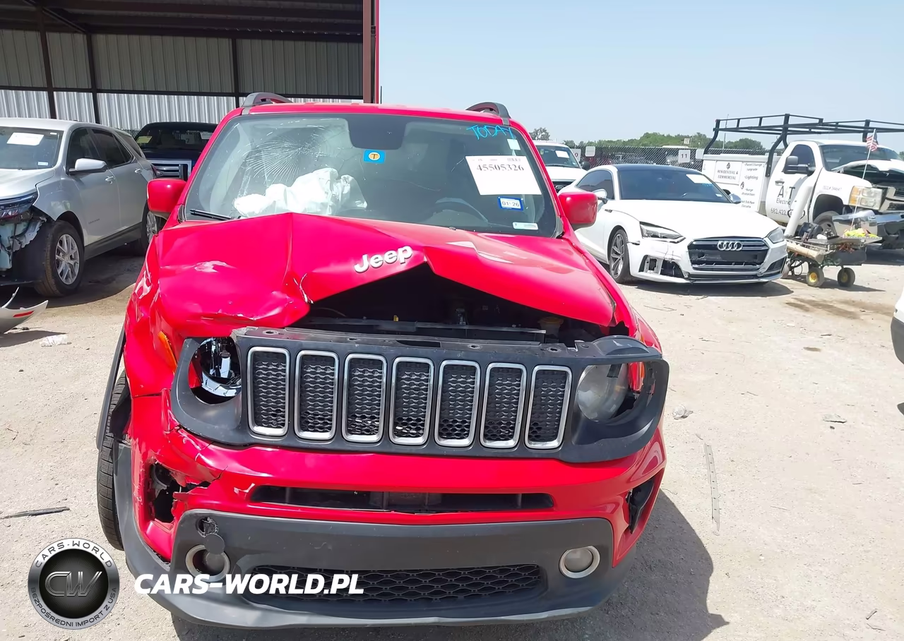2020 Jeep Renegade Latitude Fwd VIN:ZACNJABB0LPL52160 - 12
