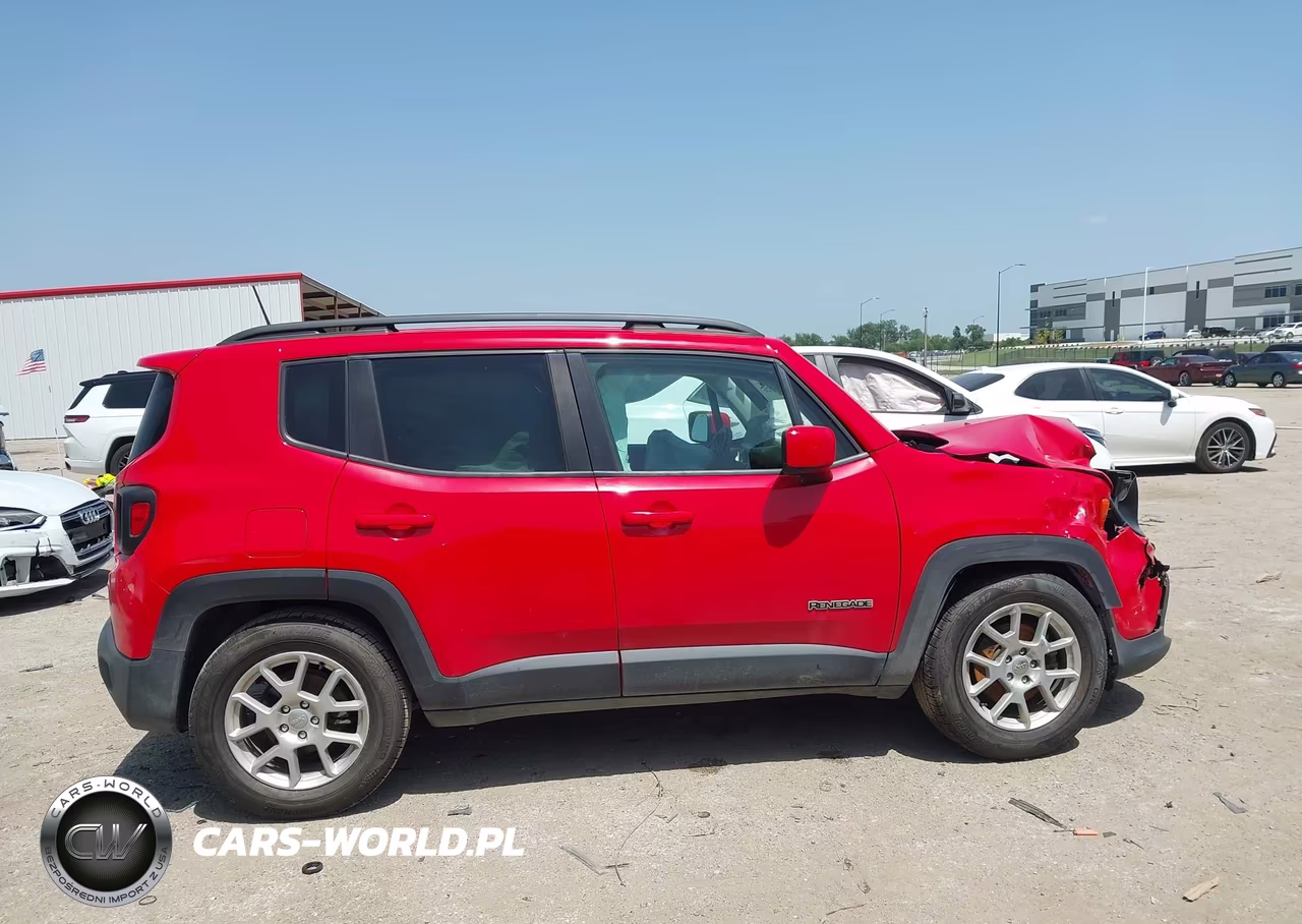 2020 Jeep Renegade Latitude Fwd VIN:ZACNJABB0LPL52160 - 13