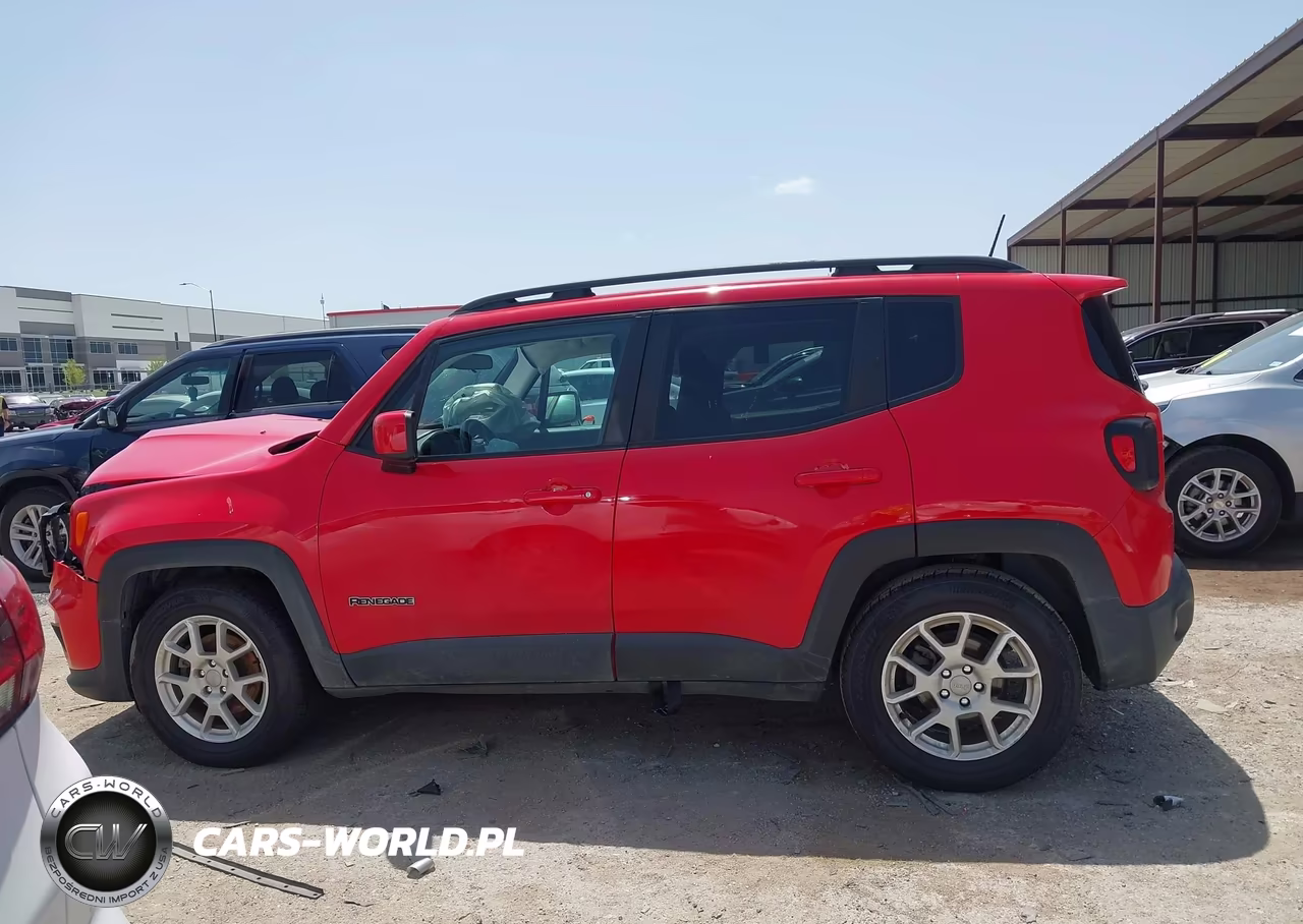 2020 Jeep Renegade Latitude Fwd VIN:ZACNJABB0LPL52160 - 14