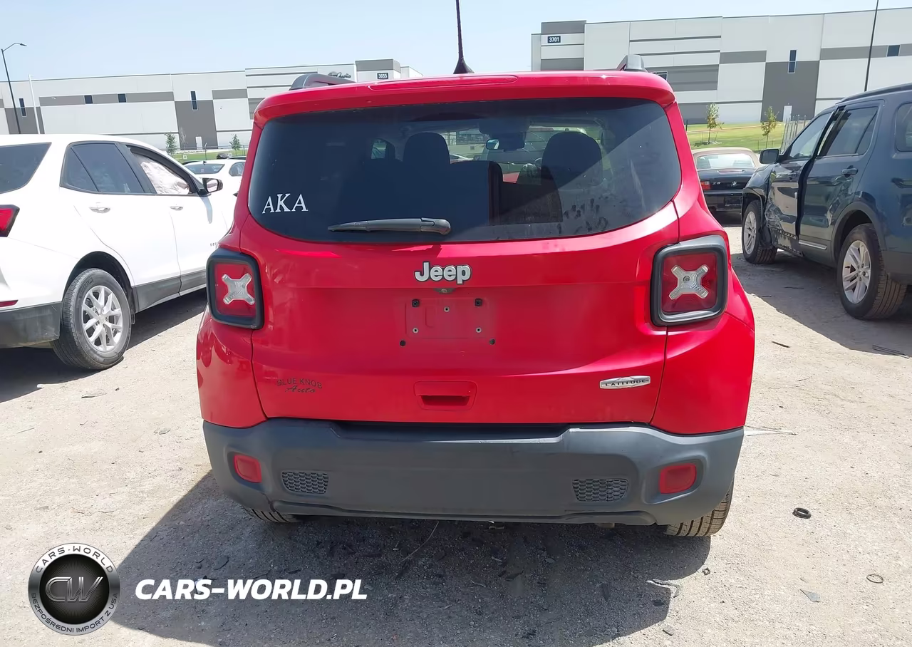 2020 Jeep Renegade Latitude Fwd VIN:ZACNJABB0LPL52160 - 16