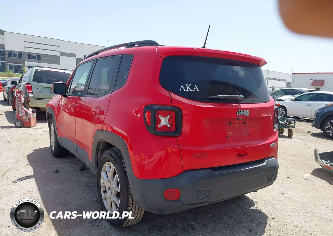 2020 Jeep Renegade Latitude Fwd VIN:ZACNJABB0LPL52160 - 3