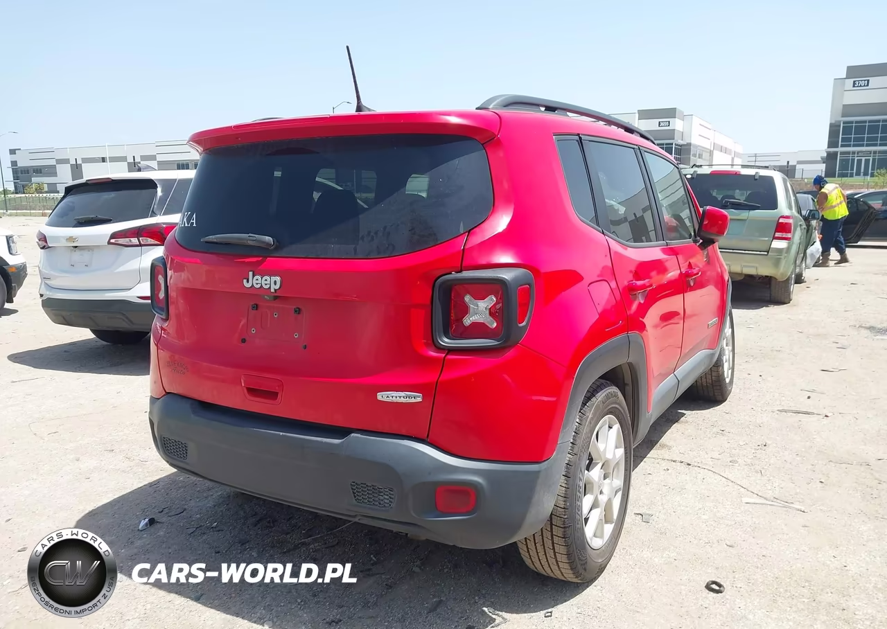 2020 Jeep Renegade Latitude Fwd VIN:ZACNJABB0LPL52160 - 4