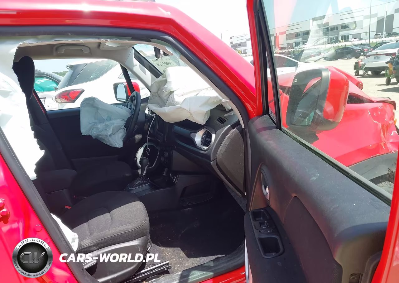 2020 Jeep Renegade Latitude Fwd VIN:ZACNJABB0LPL52160 - 5