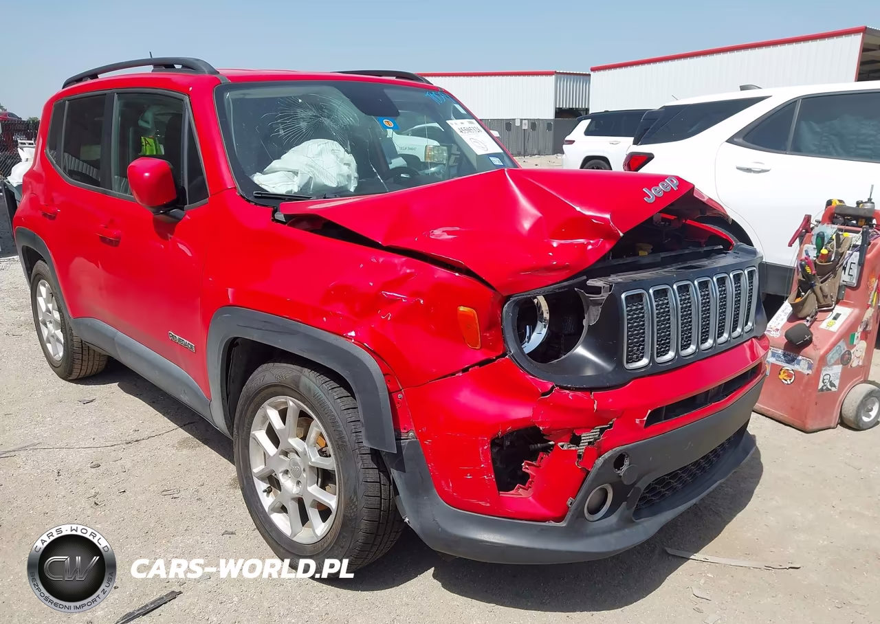 2020 Jeep Renegade Latitude Fwd VIN:ZACNJABB0LPL52160 - 6