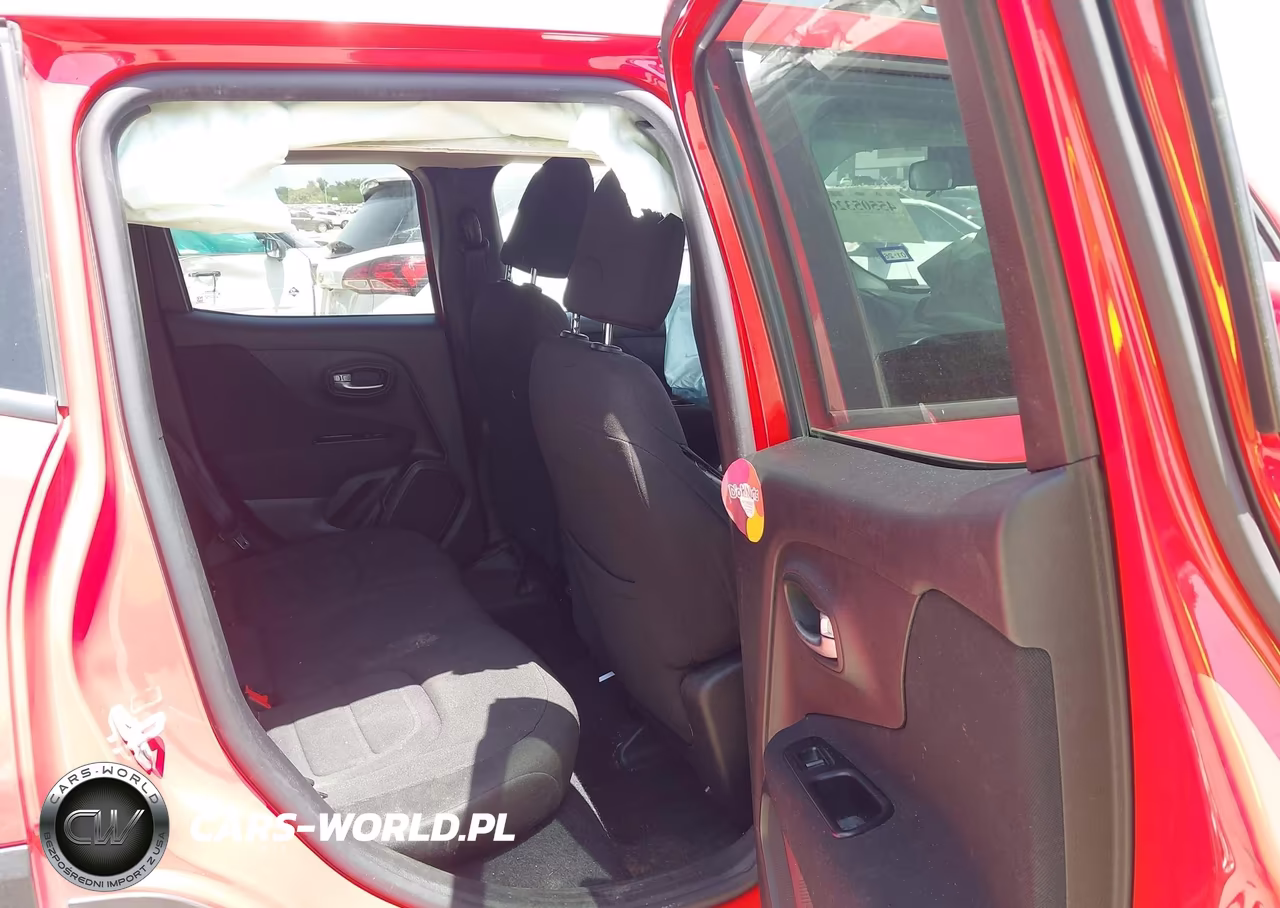 2020 Jeep Renegade Latitude Fwd VIN:ZACNJABB0LPL52160 - 8