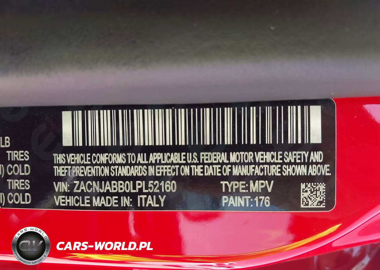 2020 Jeep Renegade Latitude Fwd VIN:ZACNJABB0LPL52160 - 9