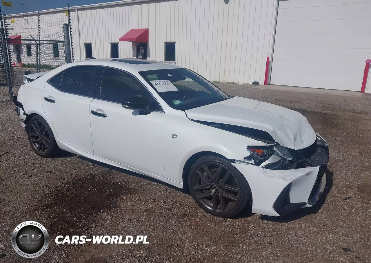2019 Lexus Is 300