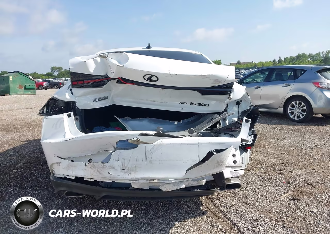2019 Lexus Is 300 VIN:JTHC81D21K5037487 - 16