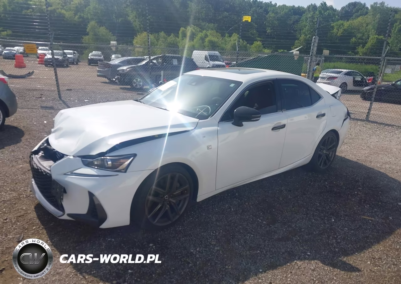 2019 Lexus Is 300 VIN:JTHC81D21K5037487 - 2