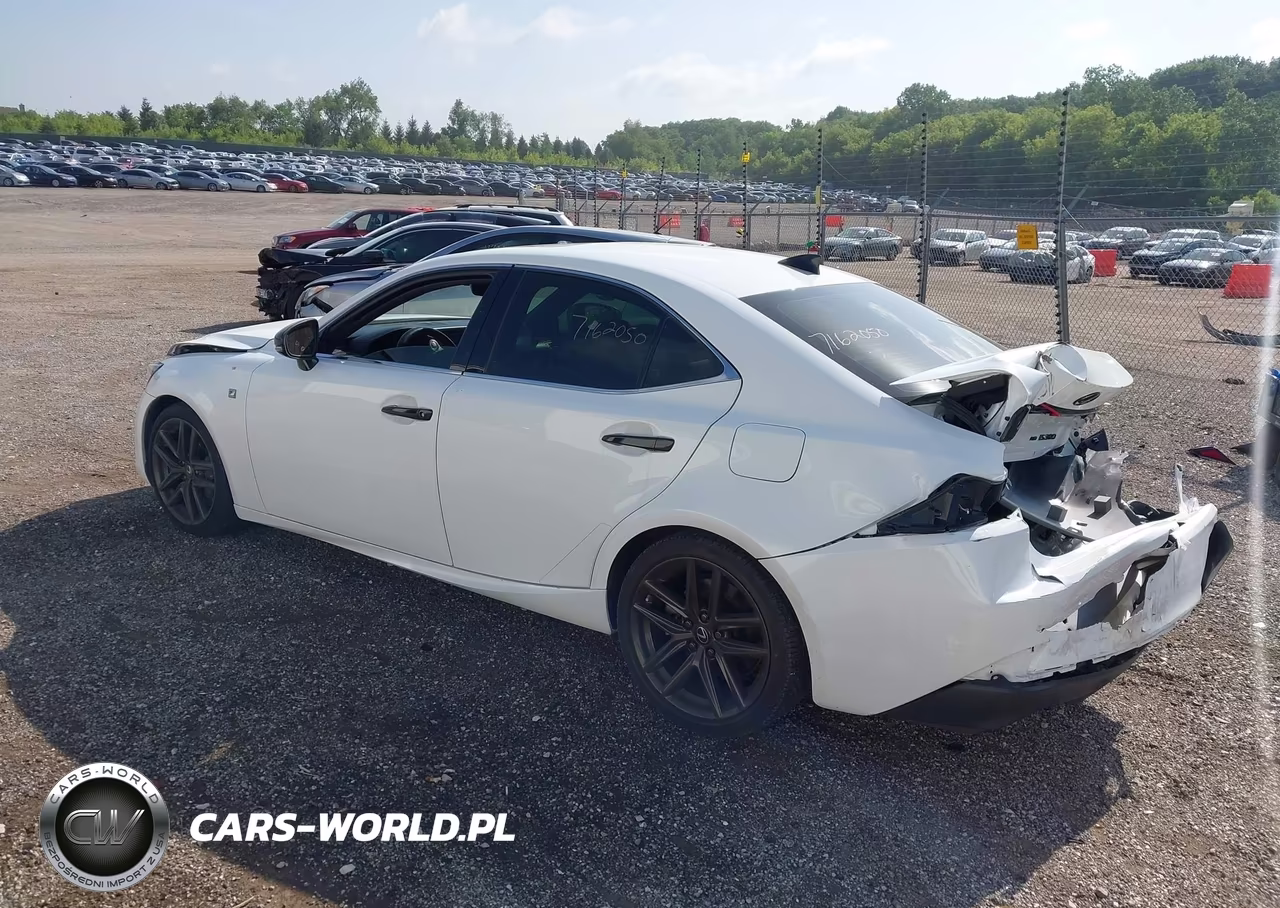 2019 Lexus Is 300 VIN:JTHC81D21K5037487 - 3