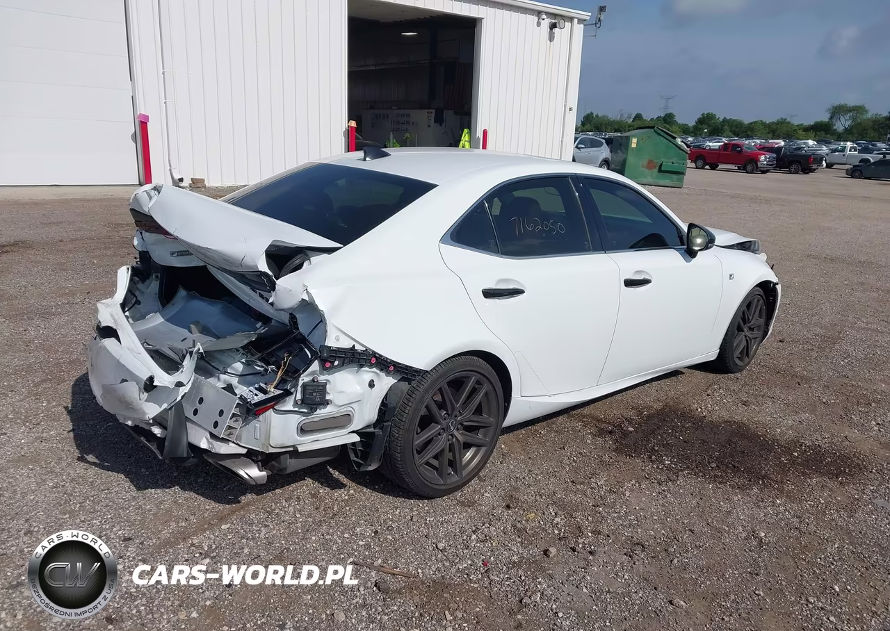 2019 Lexus Is 300 VIN:JTHC81D21K5037487 - 4
