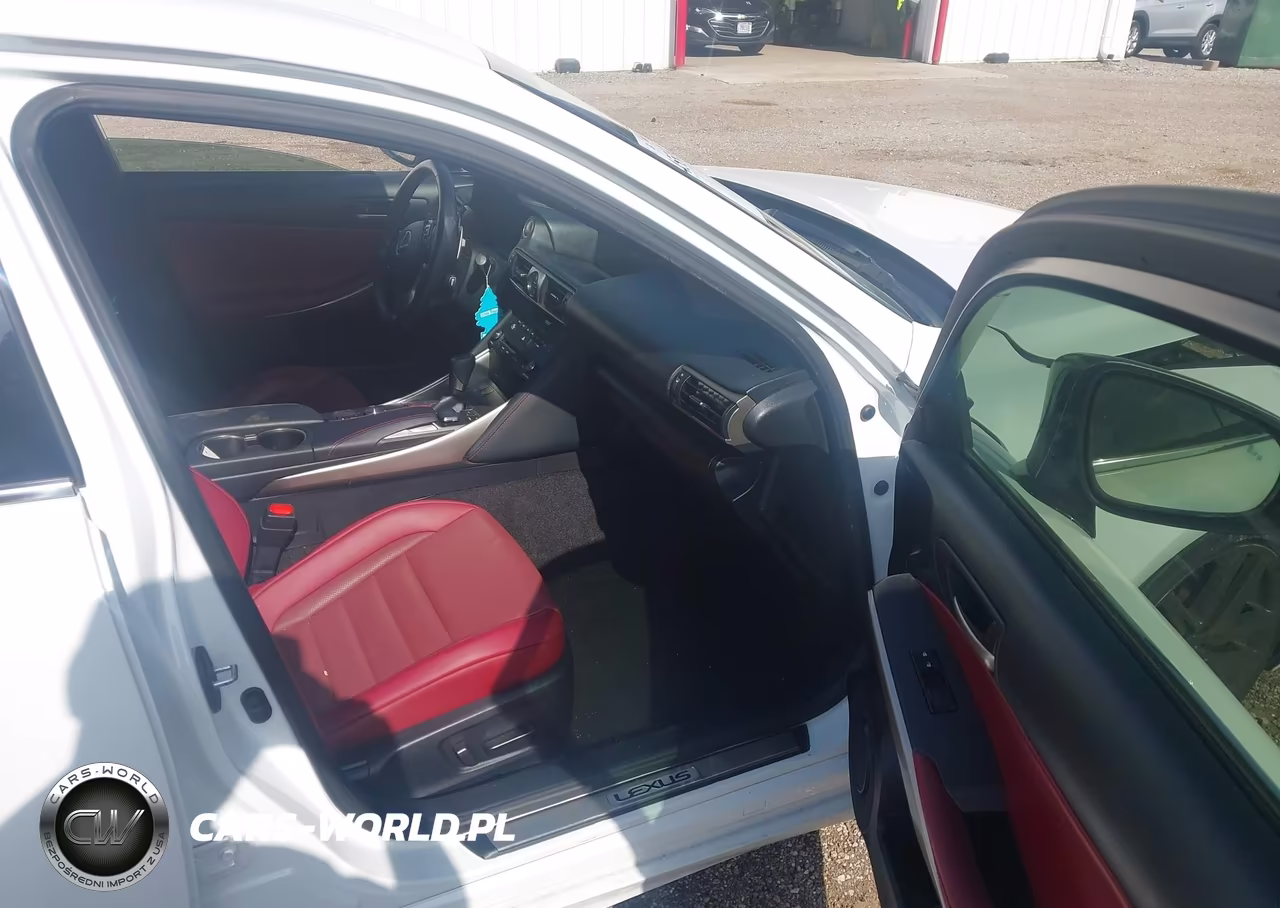 2019 Lexus Is 300 VIN:JTHC81D21K5037487 - 5