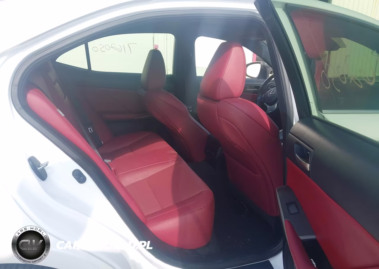 2019 Lexus Is 300 VIN:JTHC81D21K5037487 - 8