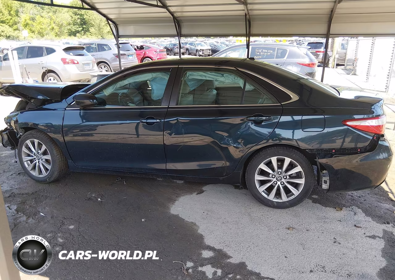 2017 Toyota Camry Xle VIN:4T1BF1FK2HU281658 - 14