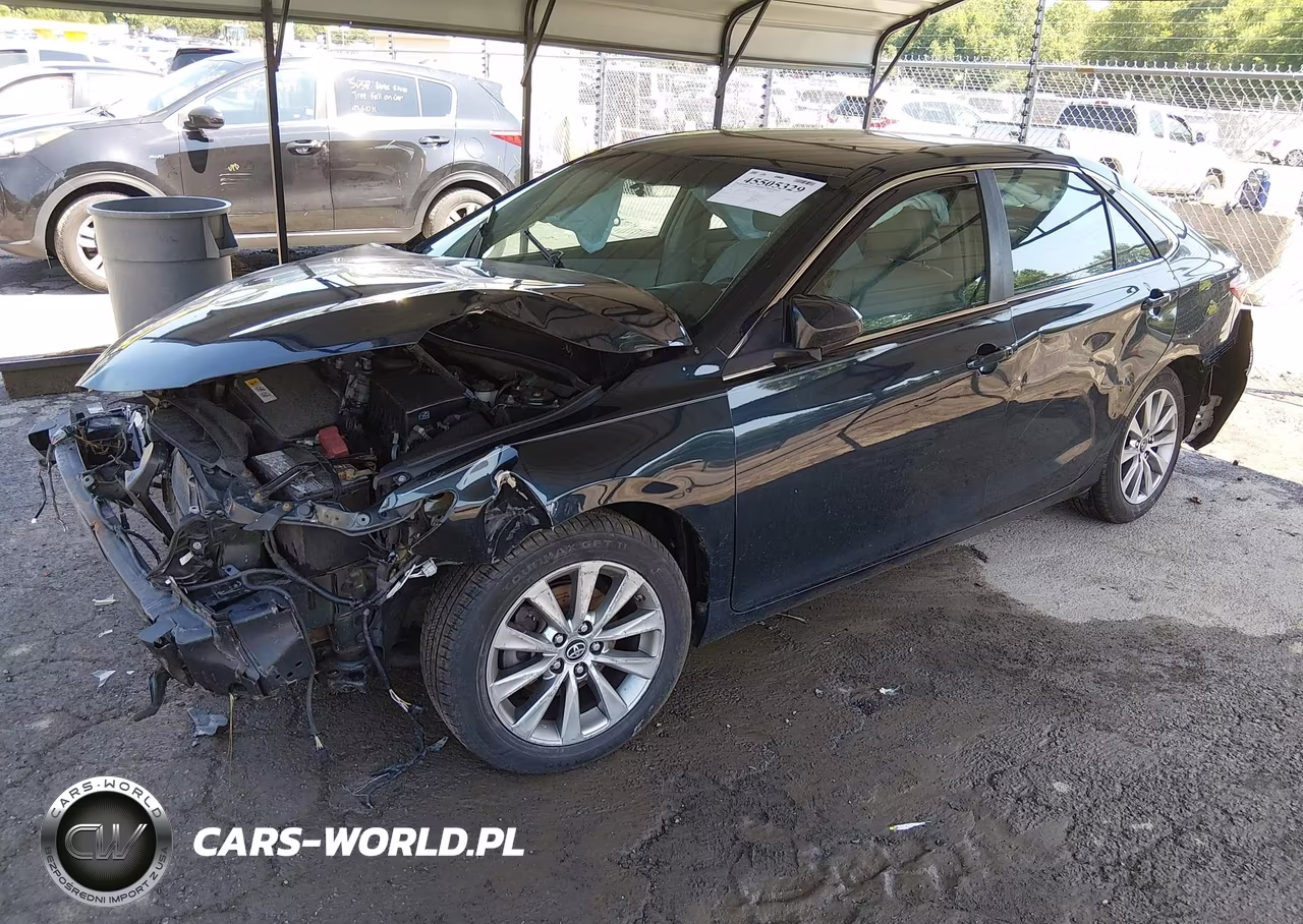 2017 Toyota Camry Xle VIN:4T1BF1FK2HU281658 - 2