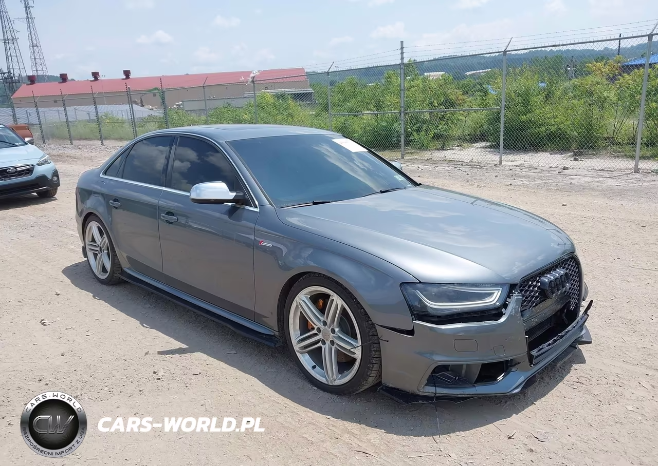 2014 Audi S4 3.0T Premium Plus