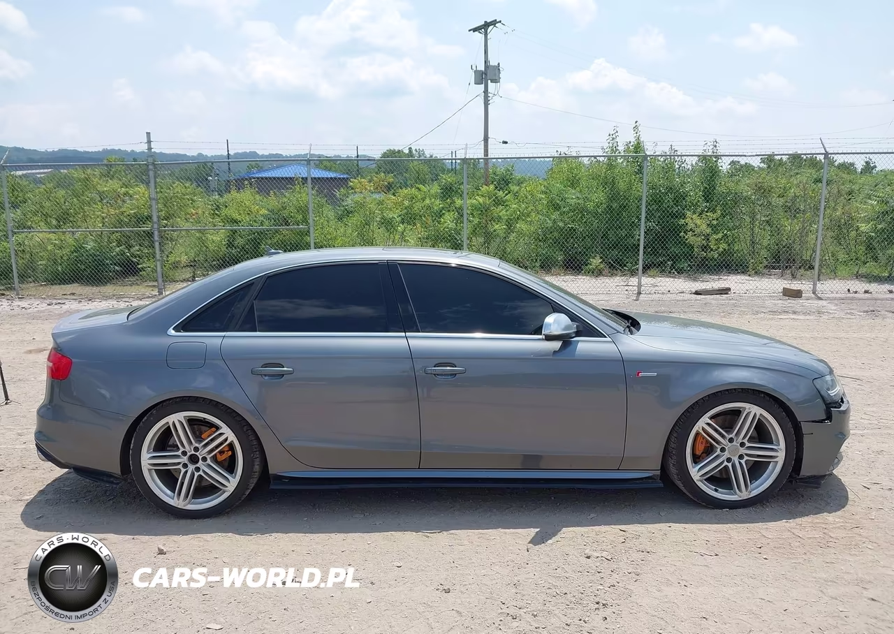 2014 Audi S4 3.0T Premium Plus VIN:WAUBGAFL5EA062049 - 13