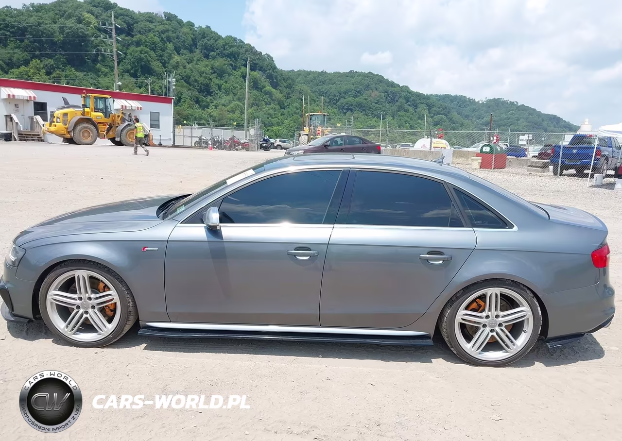 2014 Audi S4 3.0T Premium Plus VIN:WAUBGAFL5EA062049 - 14