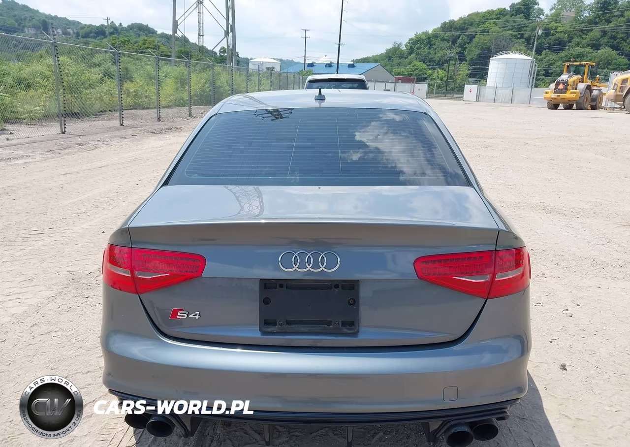 2014 Audi S4 3.0T Premium Plus VIN:WAUBGAFL5EA062049 - 16