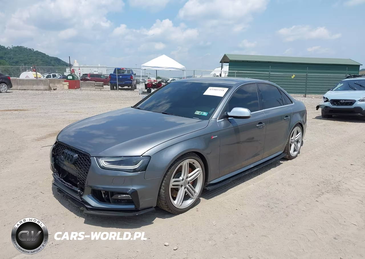 2014 Audi S4 3.0T Premium Plus VIN:WAUBGAFL5EA062049 - 2