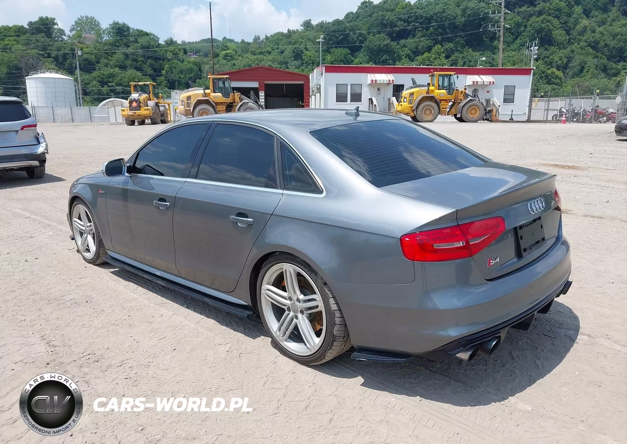 2014 Audi S4 3.0T Premium Plus VIN:WAUBGAFL5EA062049 - 3