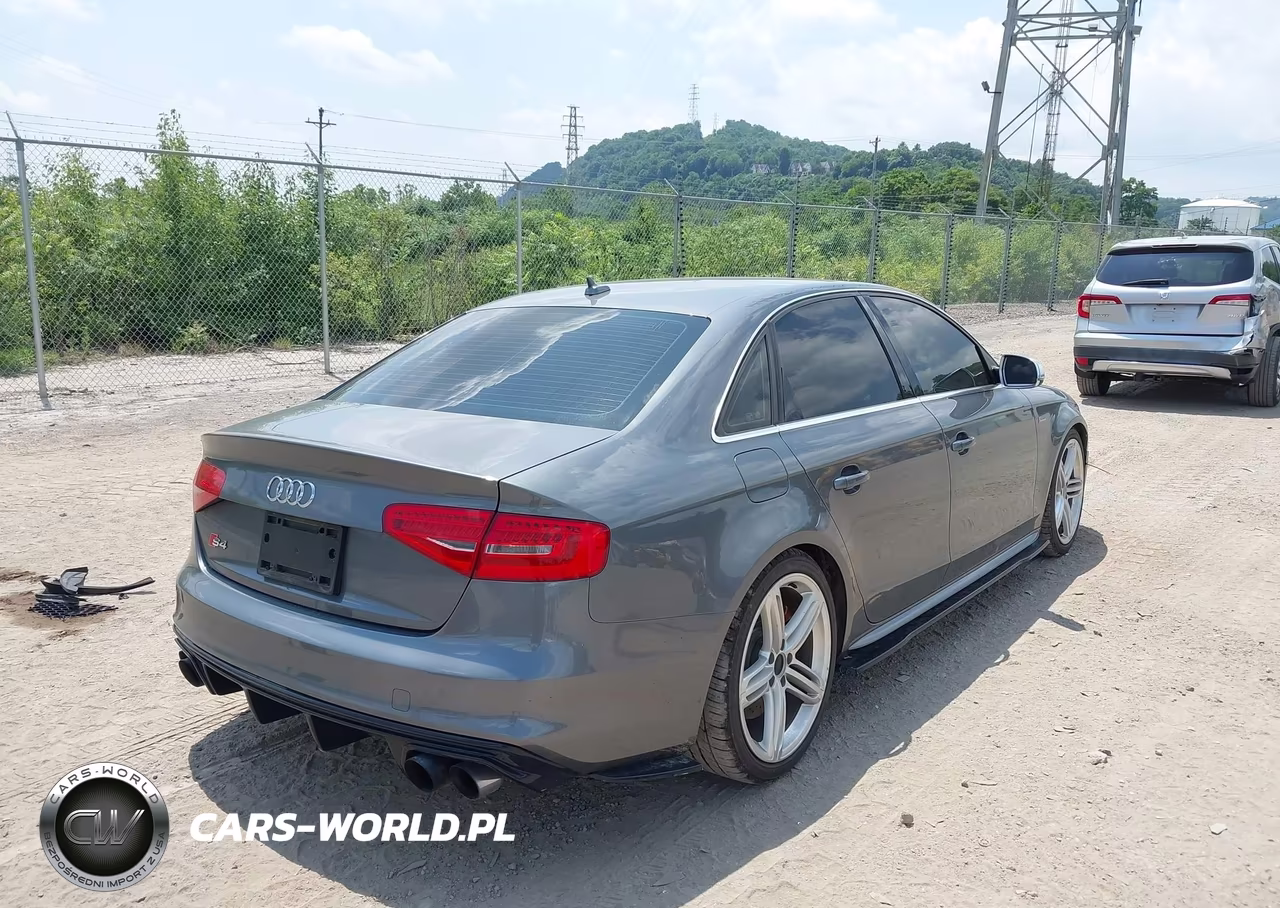 2014 Audi S4 3.0T Premium Plus VIN:WAUBGAFL5EA062049 - 4