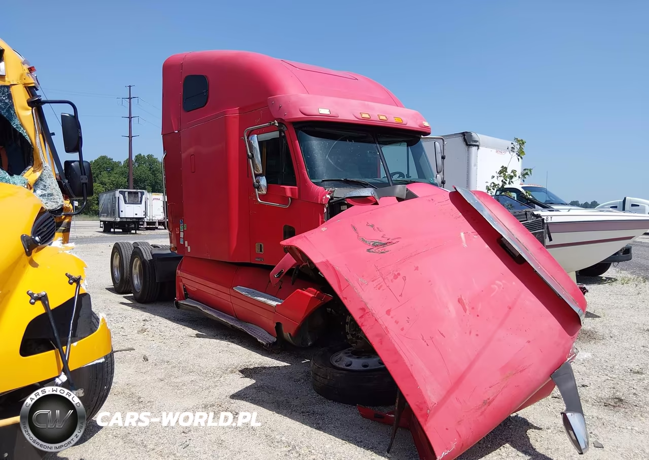 2004 Freightliner Conventional Columbia VIN:1FUJA6CK24LN14091 - 14
