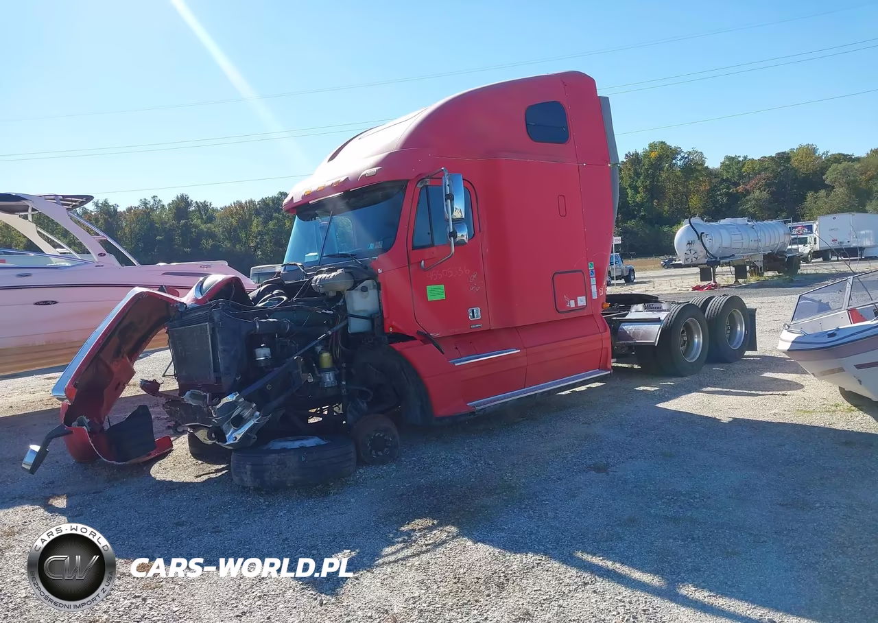 2004 Freightliner Conventional Columbia VIN:1FUJA6CK24LN14091 - 2