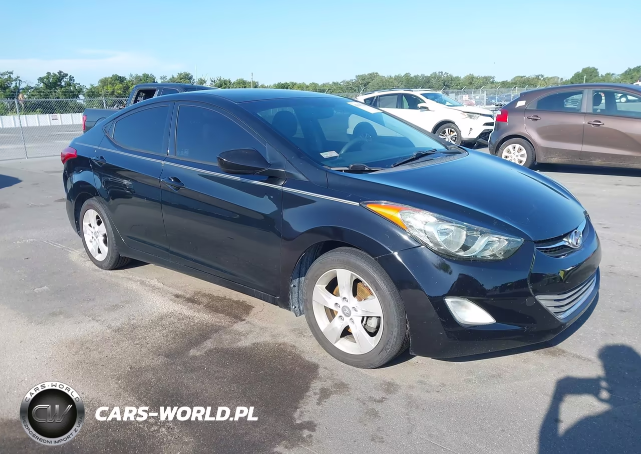 2013 Hyundai Elantra Gls