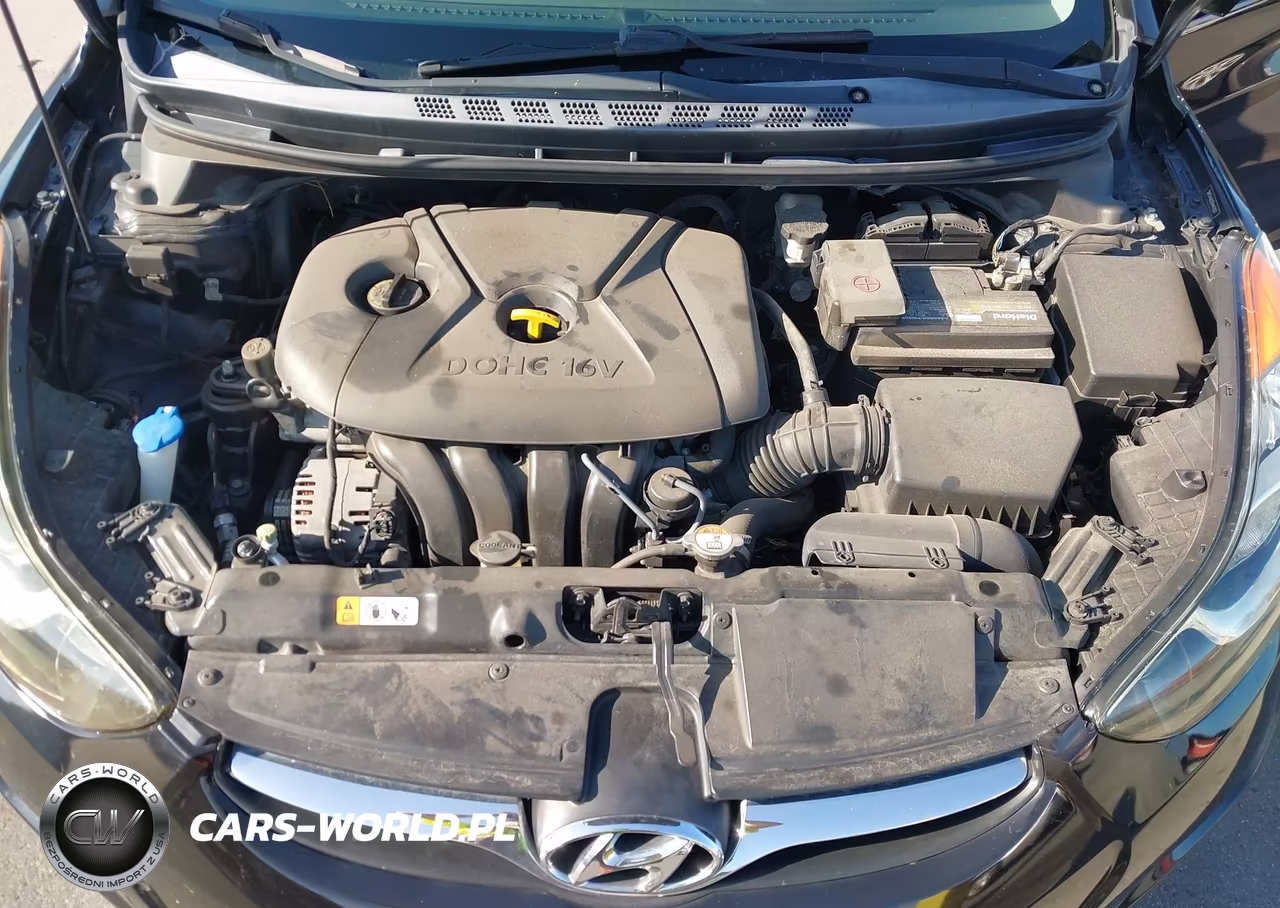 2013 Hyundai Elantra Gls VIN:5NPDH4AE0DH447853 - 10