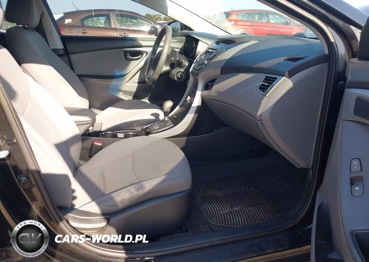 2013 Hyundai Elantra Gls VIN:5NPDH4AE0DH447853 - 5