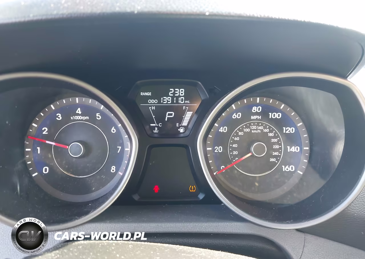 2013 Hyundai Elantra Gls VIN:5NPDH4AE0DH447853 - 7