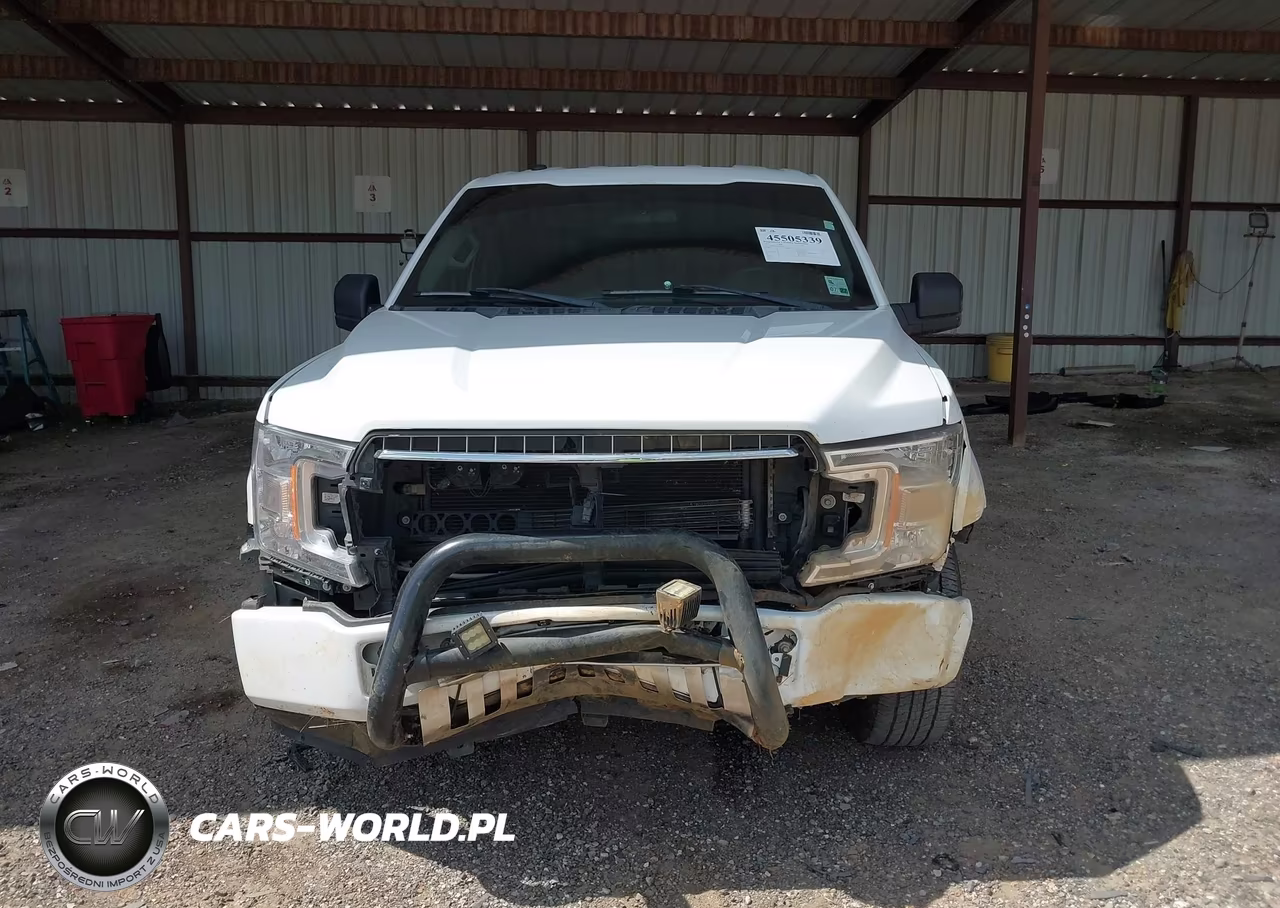 2018 Ford F-150 Xl VIN:1FTEX1CB0JKF06101 - 12