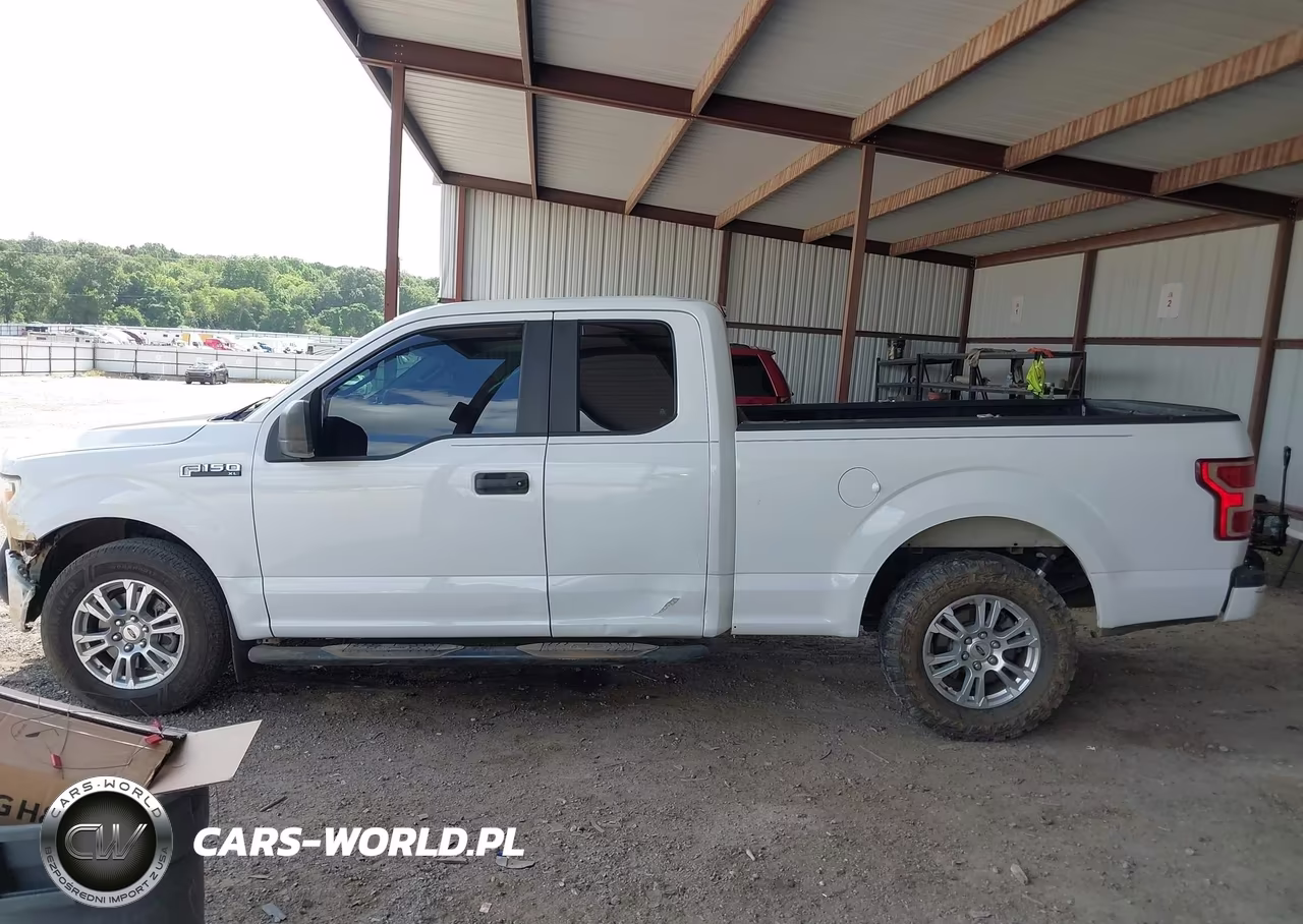 2018 Ford F-150 Xl VIN:1FTEX1CB0JKF06101 - 14