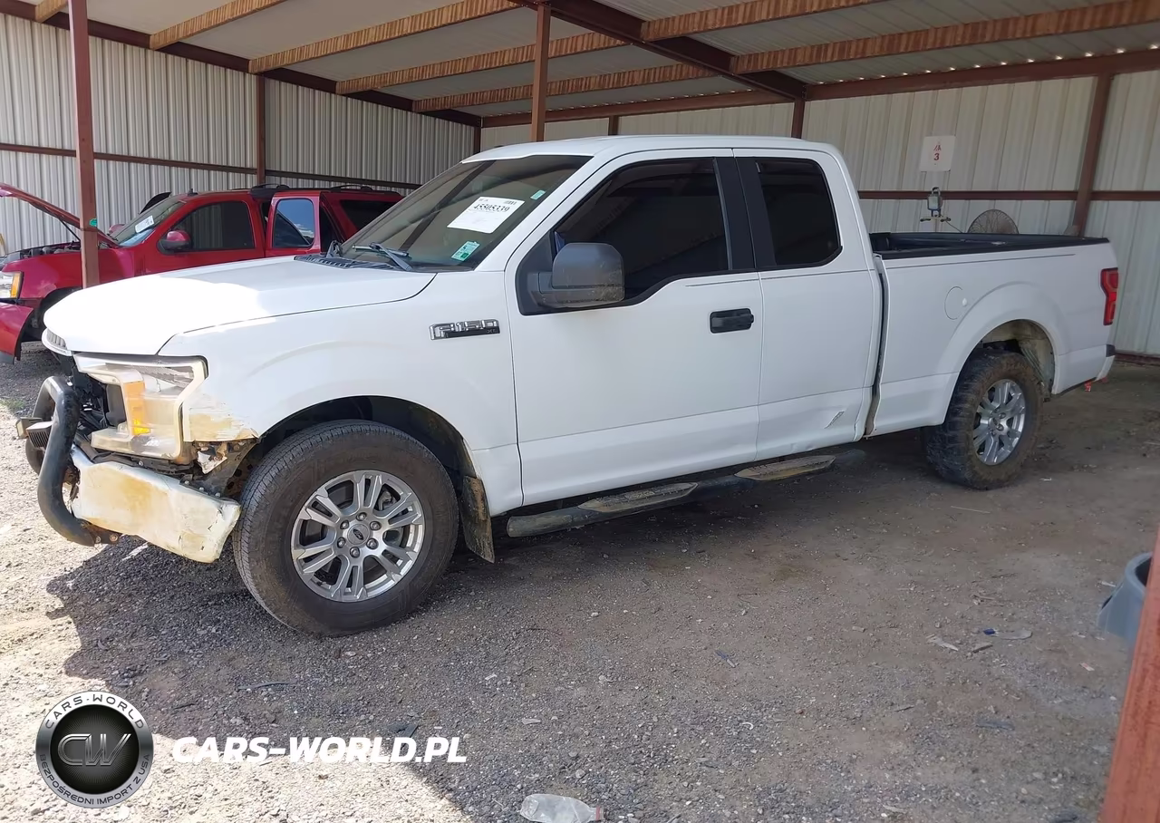 2018 Ford F-150 Xl VIN:1FTEX1CB0JKF06101 - 2