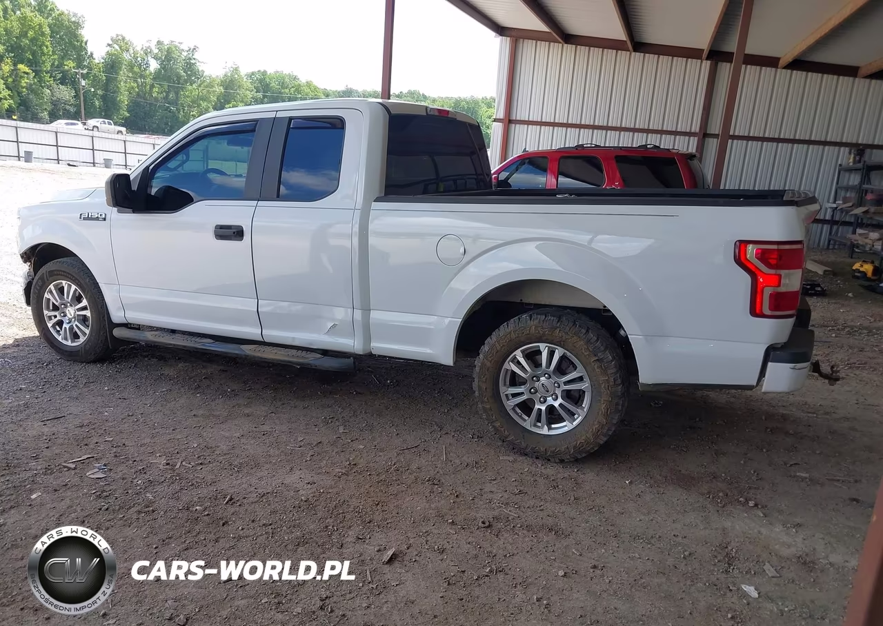 2018 Ford F-150 Xl VIN:1FTEX1CB0JKF06101 - 3