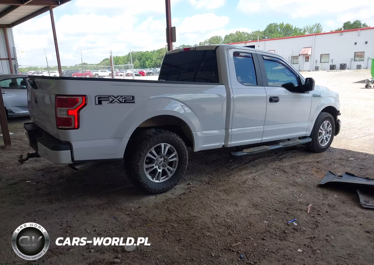 2018 Ford F-150 Xl VIN:1FTEX1CB0JKF06101 - 4
