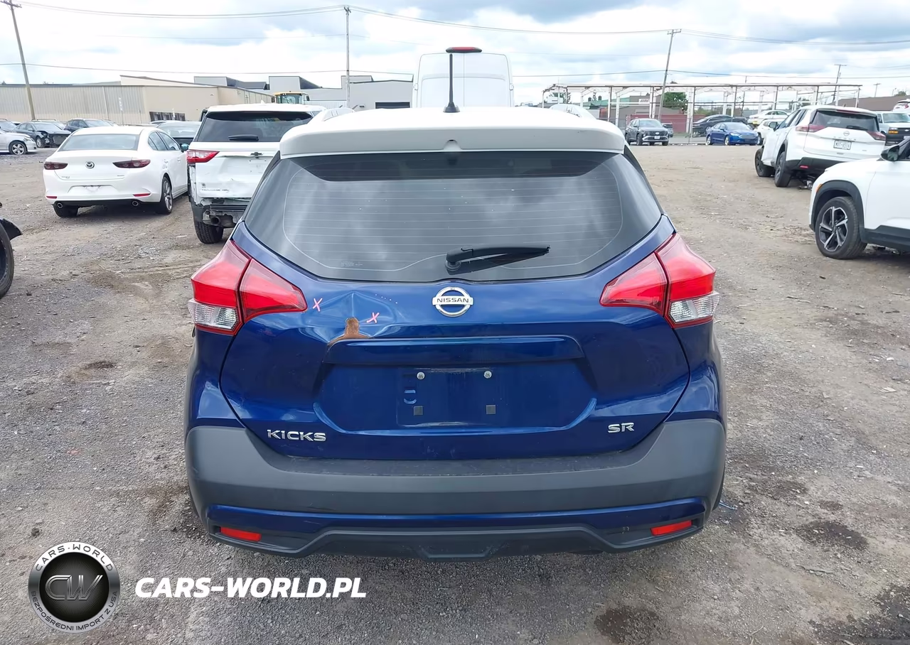 2019 Nissan Kicks Sr VIN:3N1CP5CU1KL512217 - 17