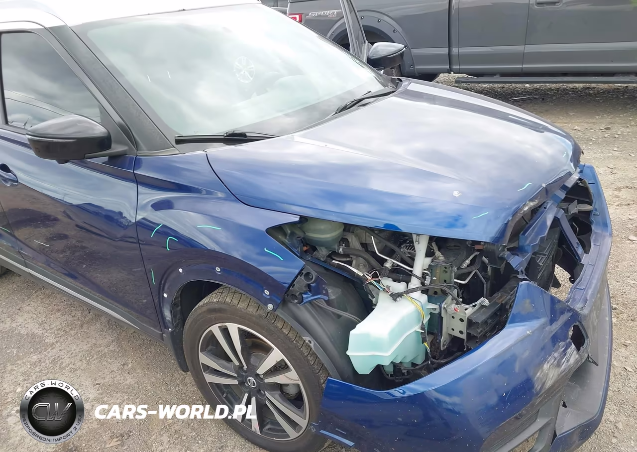 2019 Nissan Kicks Sr VIN:3N1CP5CU1KL512217 - 19