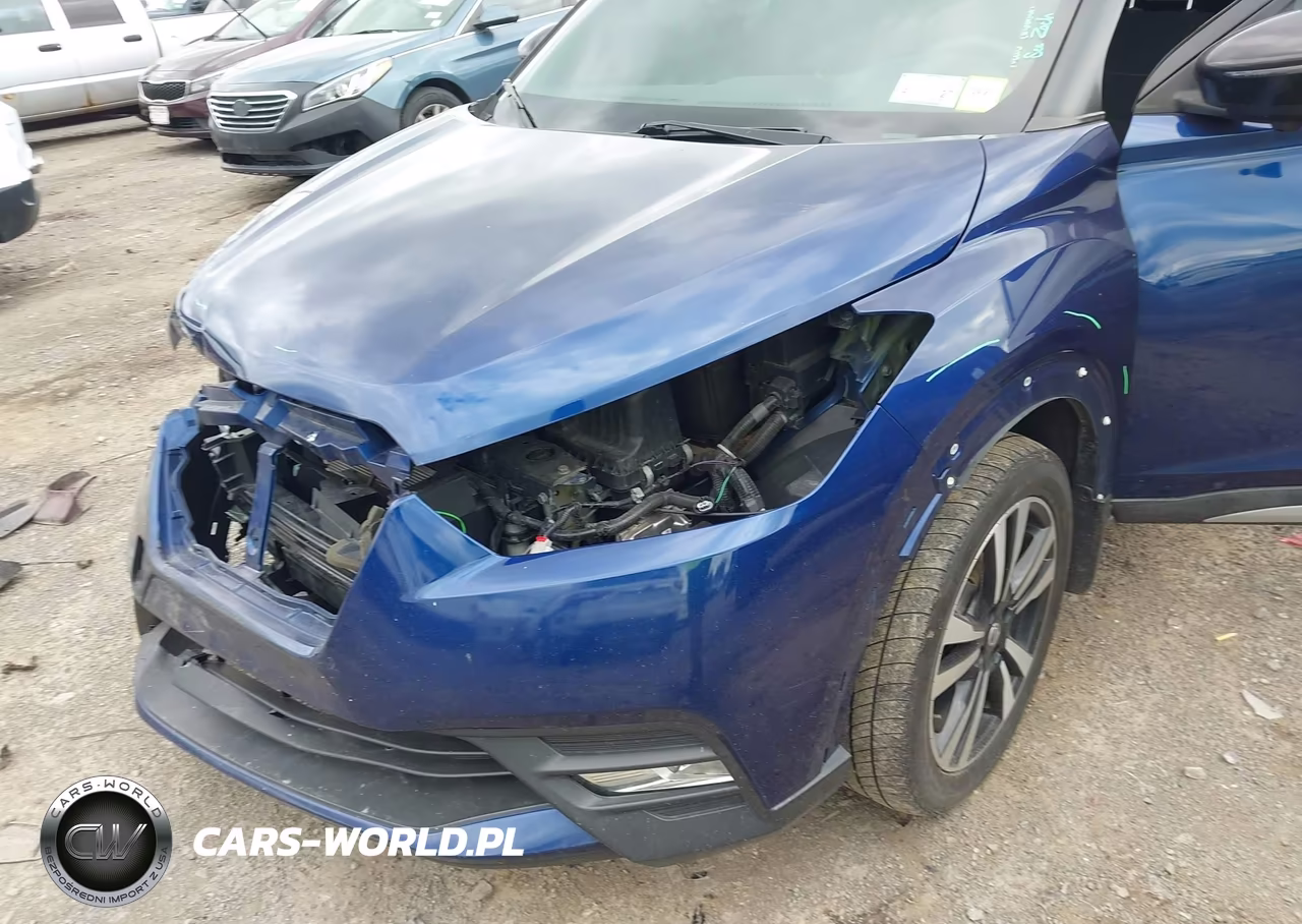 2019 Nissan Kicks Sr VIN:3N1CP5CU1KL512217 - 6
