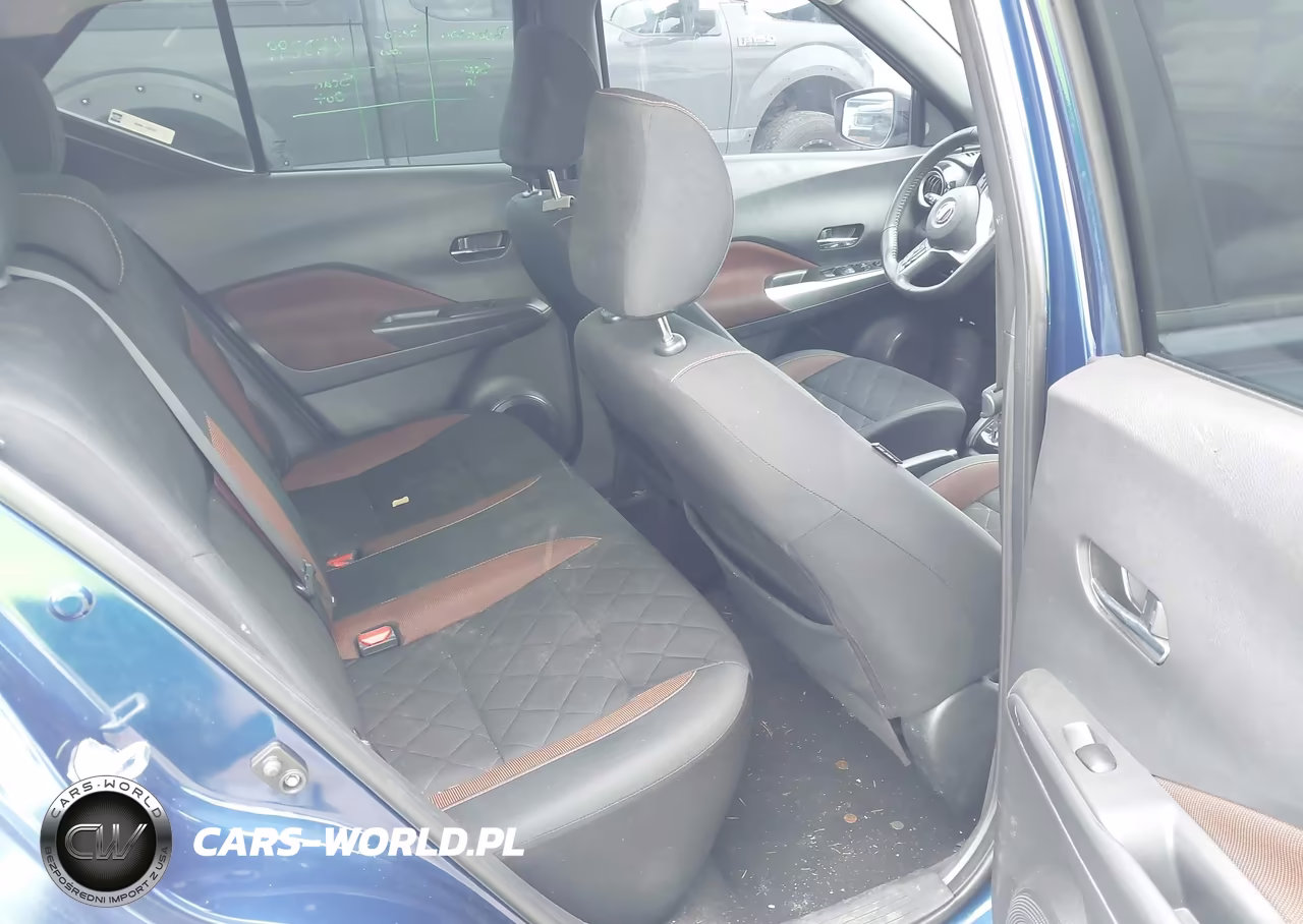 2019 Nissan Kicks Sr VIN:3N1CP5CU1KL512217 - 8