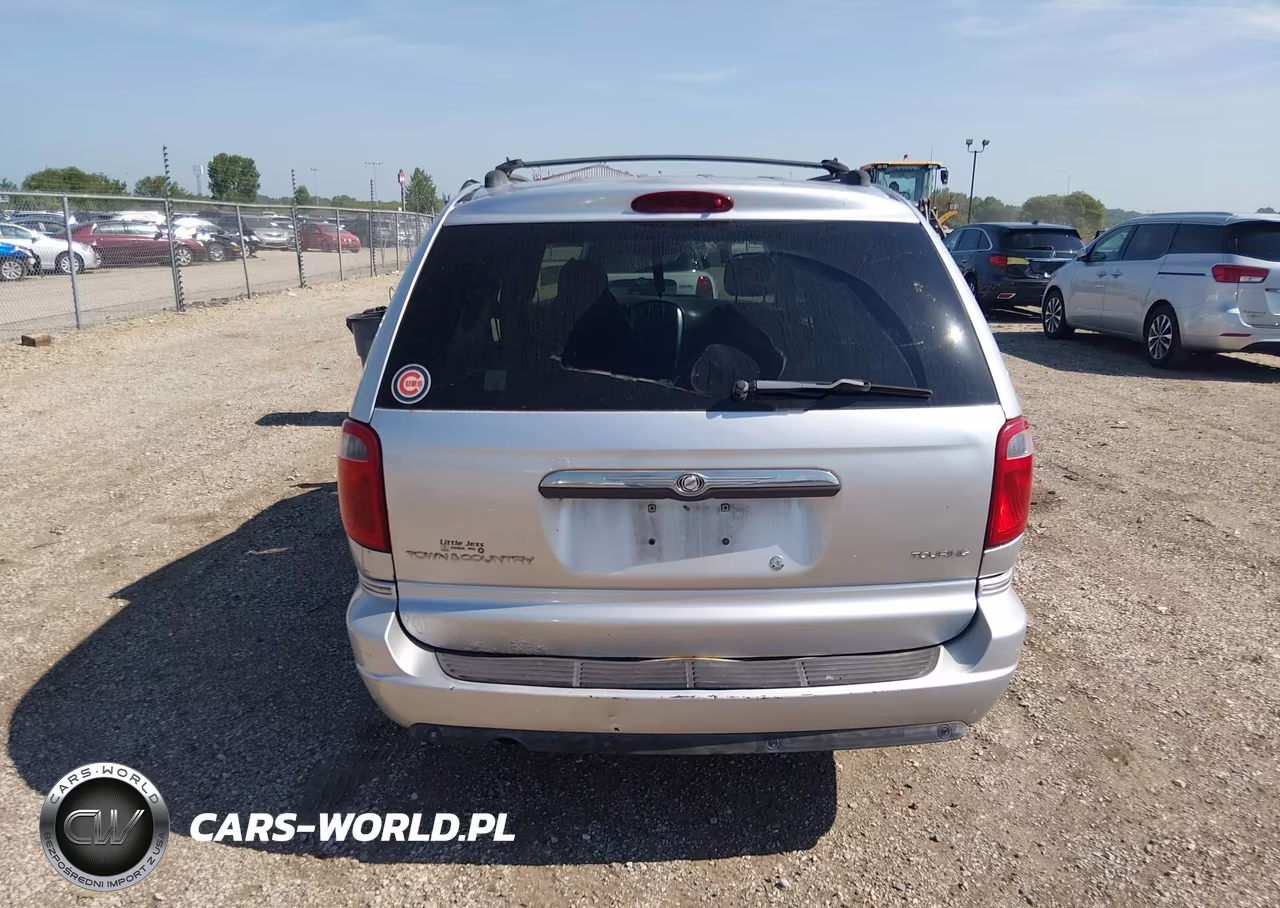 2005 Chrysler Town & Country Touring VIN:2C4GP54L35R208611 - 16