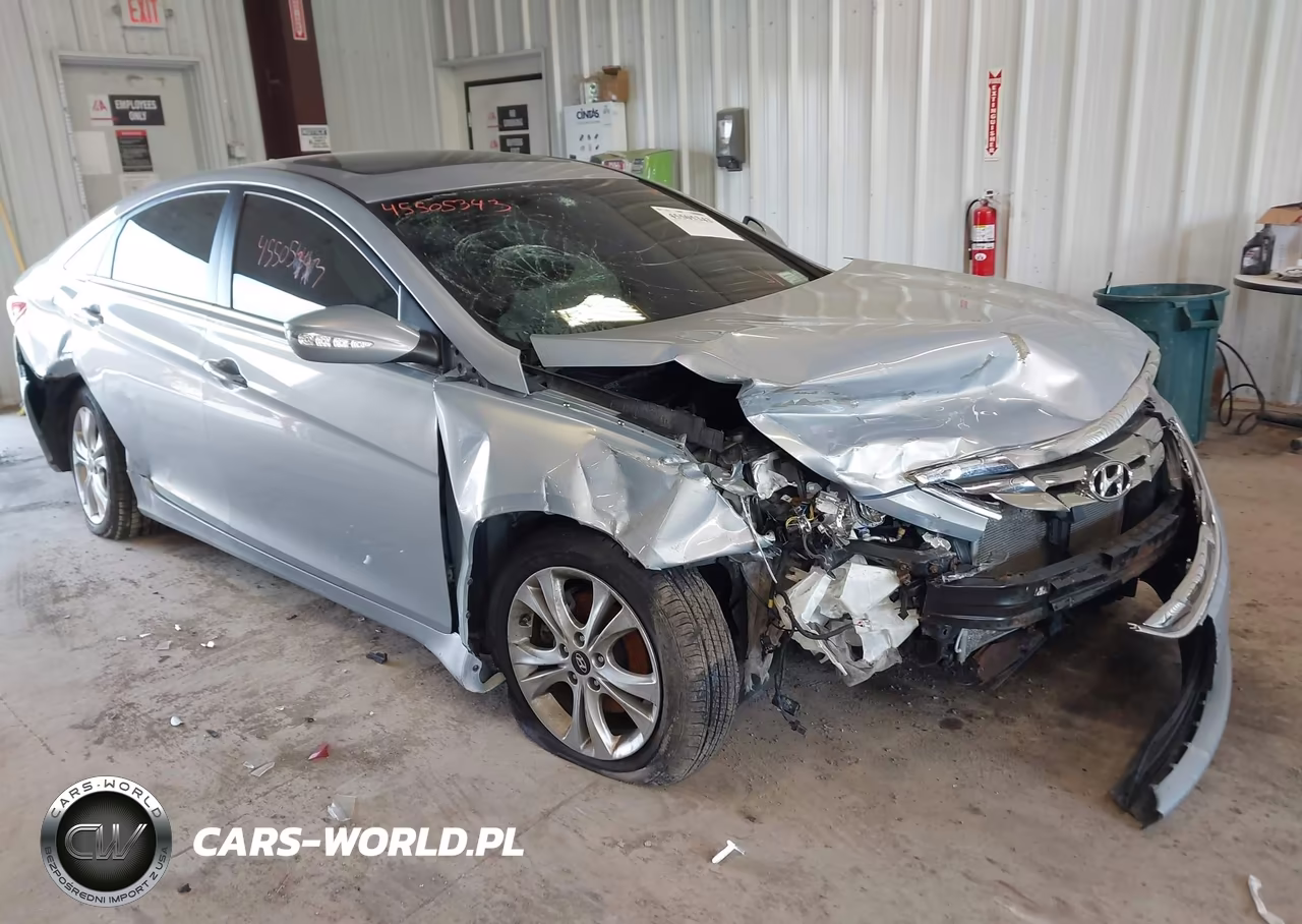 2013 Hyundai Sonata Limited – zdjęcie 1 z 16