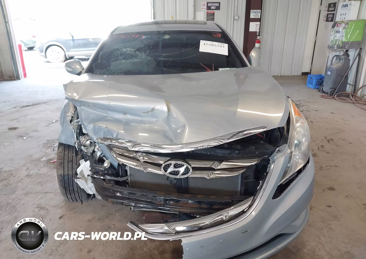 2013 Hyundai Sonata Limited VIN:5NPEC4AC7DH715914 - 12